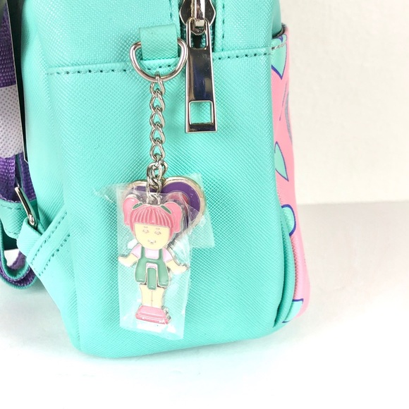 Polly Pocket Mini Mint Backpack - Picture 6 of 6